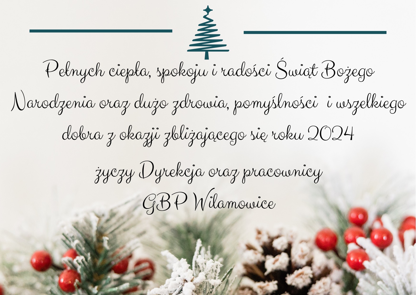 Życzenia Świąteczne