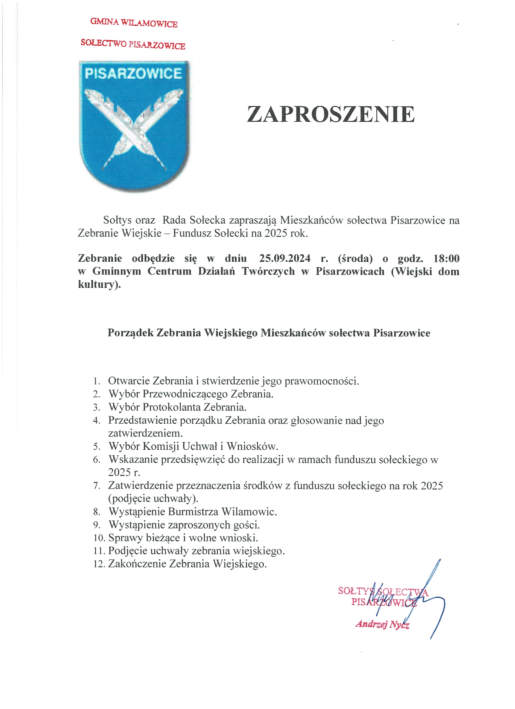 Zebranie