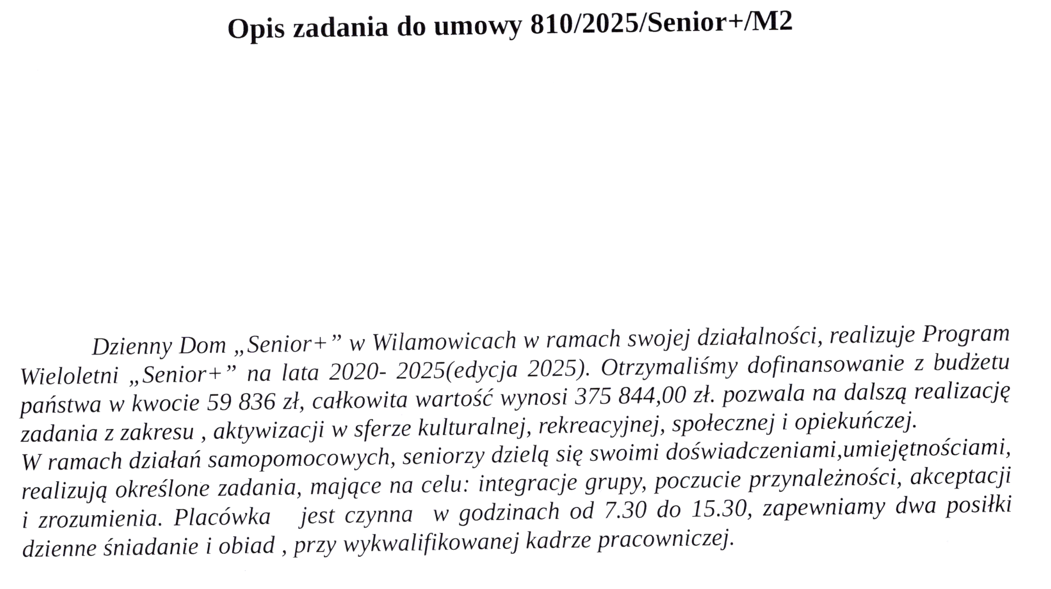 opis