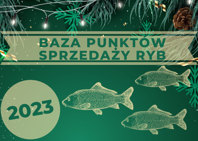 LGR Bielska Kraina - baza punktów sprzedaży ryb