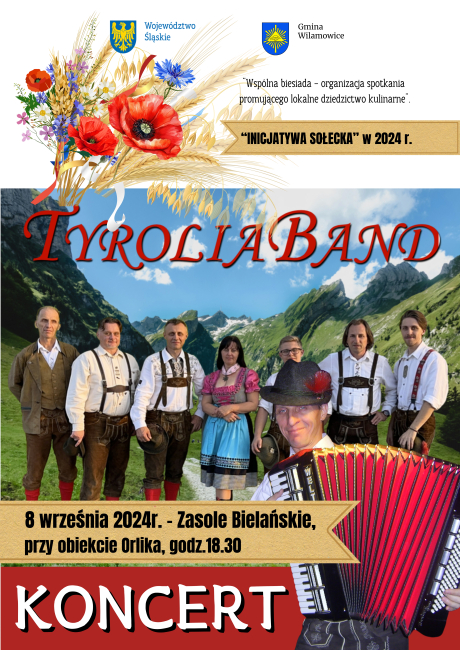Koncert TYROLIABAND