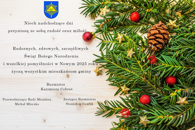 Życzenia Świąteczne