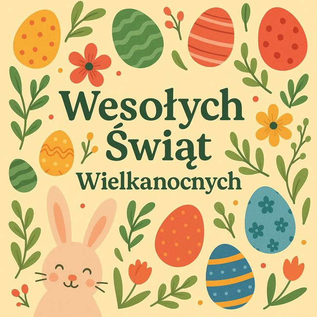 Wesołych Świąt Wielkanocnych