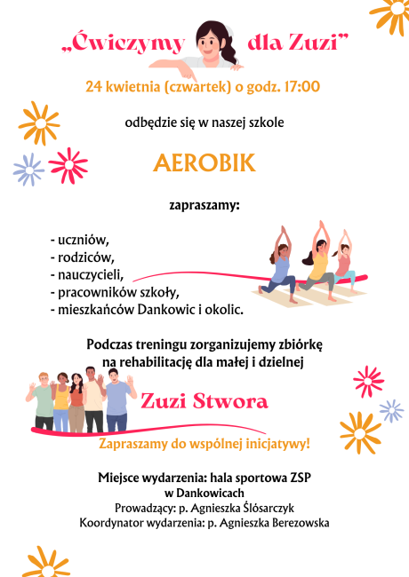 Ćwiczymy dla Zuzi