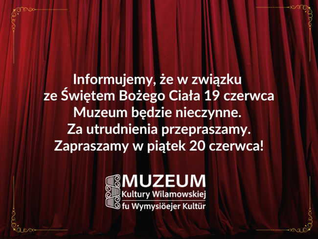 Muzeum nieczynne