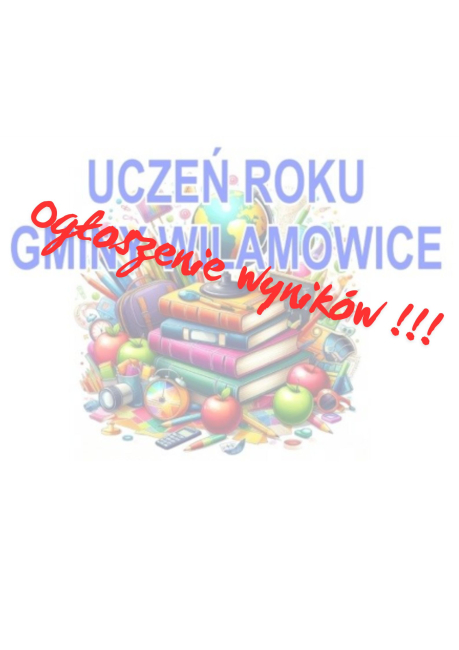 Ogłoszenie wyników !!!