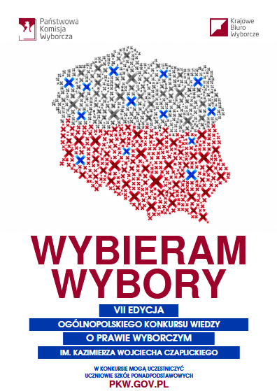 VII Edycja Ogólnopolskiego Konkursu Wiedzy o Prawie Wyborczym "Wybieram Wybory"