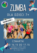 zumba dzieci