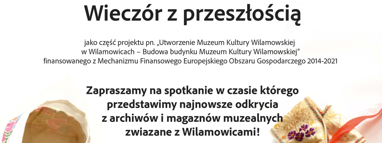 Wieczór z przeszłością 