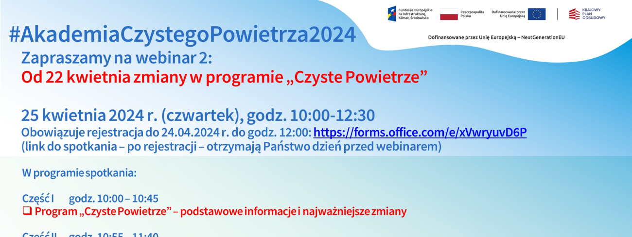 Akademia Czystego Powietrza 2024