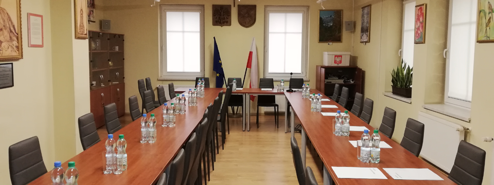 Sesje Rady Miejskiej