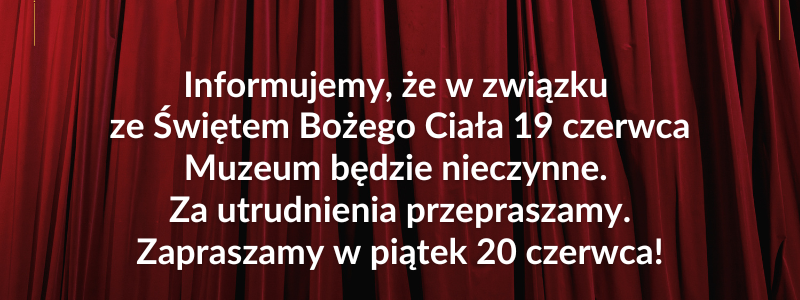 Muzeum nieczynne