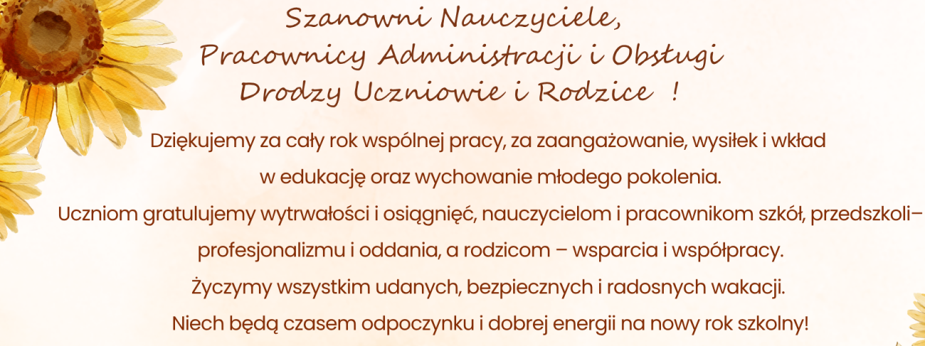 Podziękowania