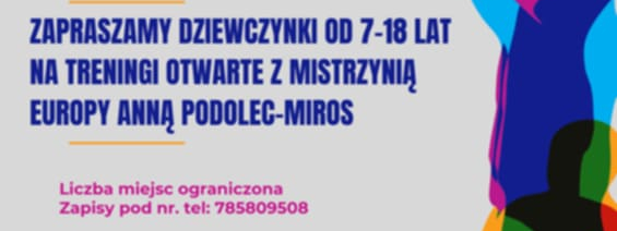 Letnie treningi siatkarskie z Anną Podolec-Miros w ZSP w Dankowicach