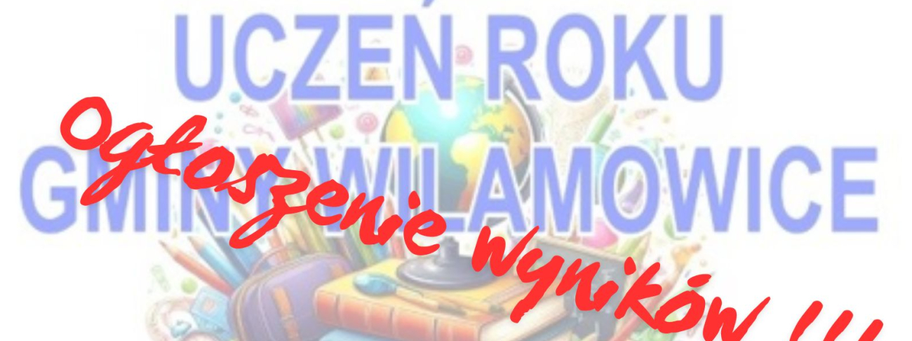 Ogłoszenie wyników !!!