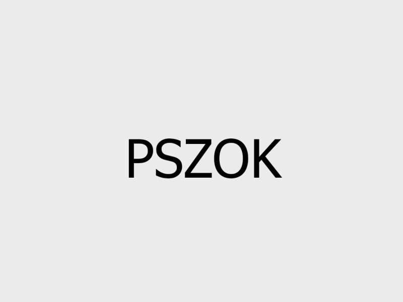 PSZOK