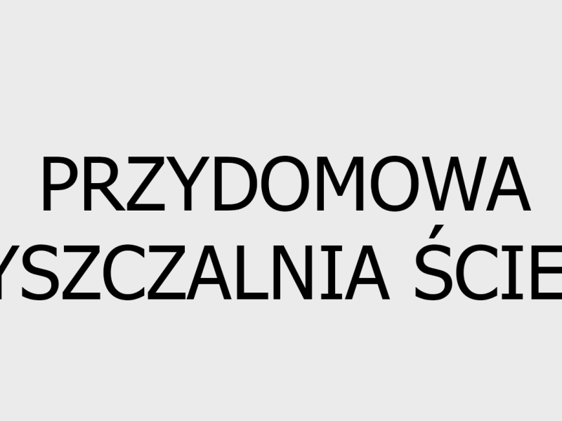 Oczyszczalnia